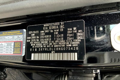 2022 Kia Sorento X-Line S