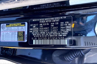 2018 Hyundai Santa Fe Sport 2.4L