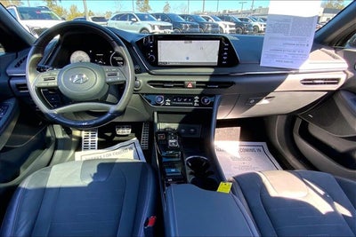 2023 Hyundai Sonata N Line