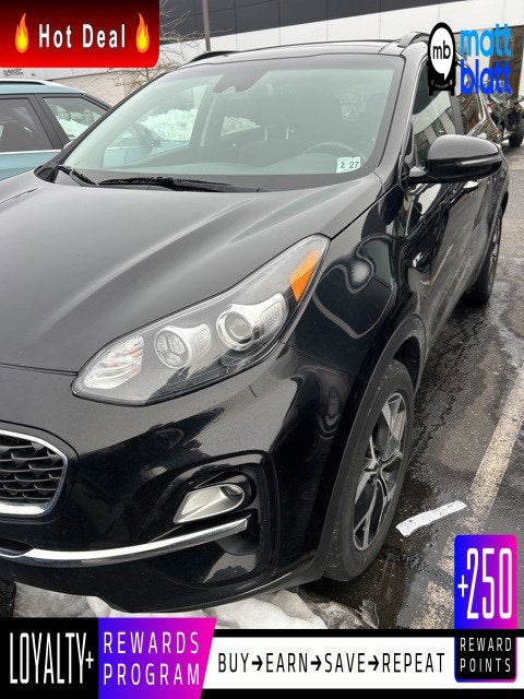 2022 Kia Sportage EX