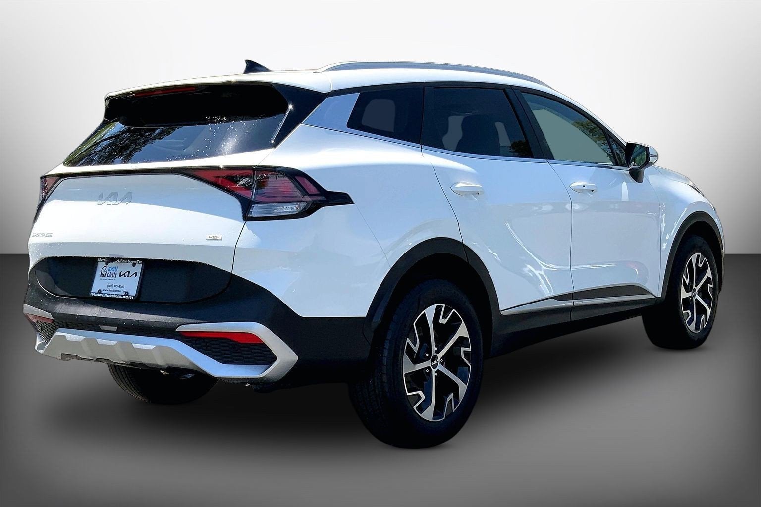 2023 Kia Sportage Hybrid EX