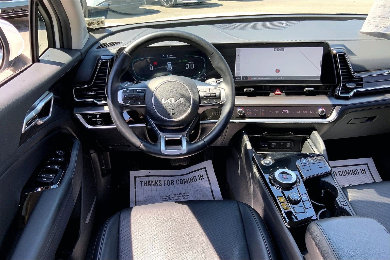 2023 Kia Sportage Hybrid EX