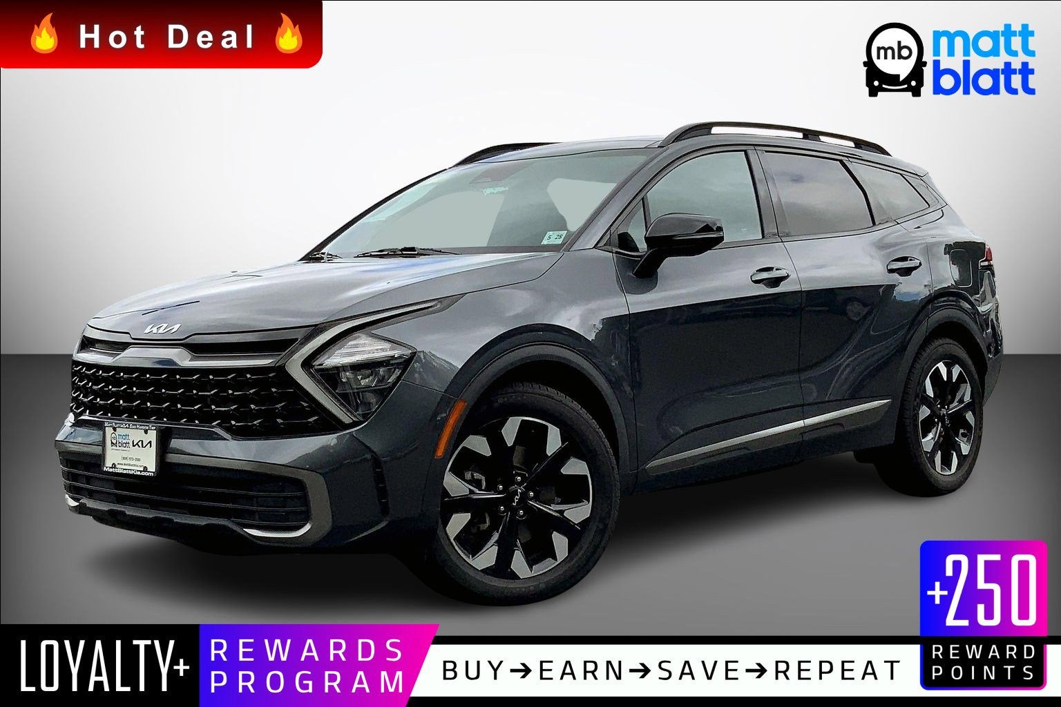 2023 Kia Sportage Plug-In Hybrid X-Line