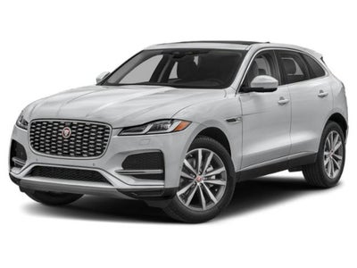 2021 Jaguar F-PACE S