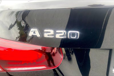 2021 Mercedes-Benz A-Class A 220