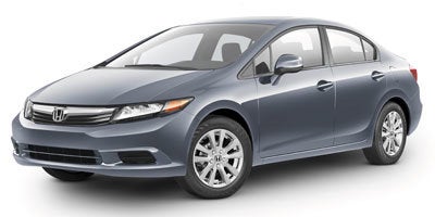 2012 Honda Civic Sdn EX
