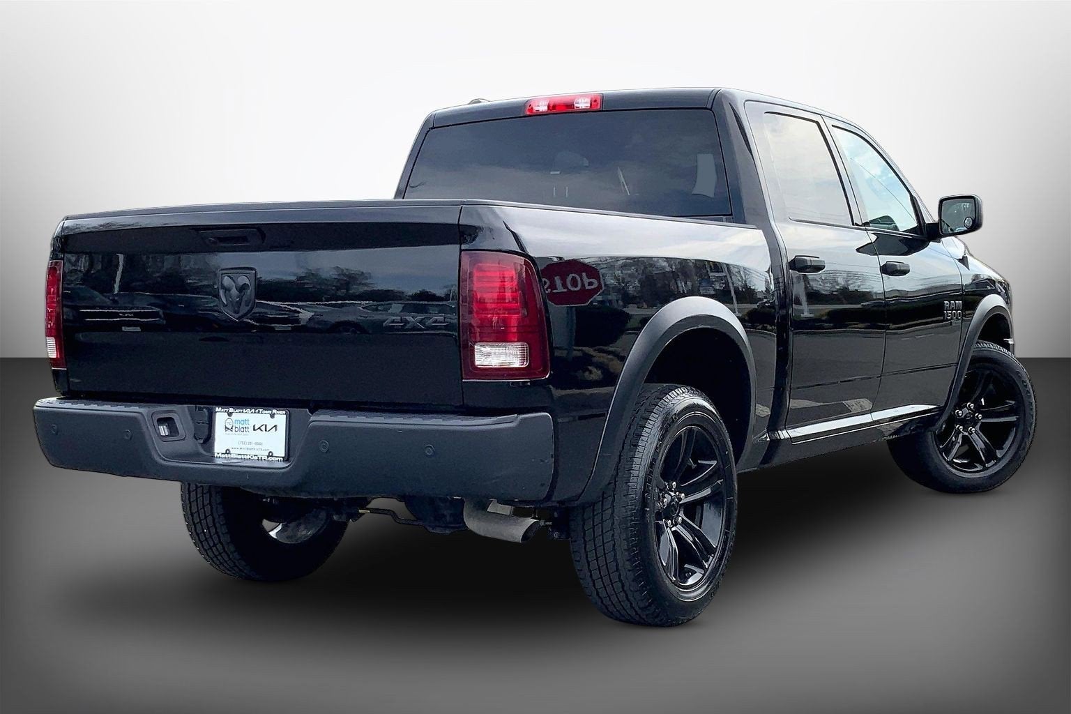 2024 RAM 1500 Classic Warlock