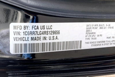 2024 RAM 1500 Classic Warlock