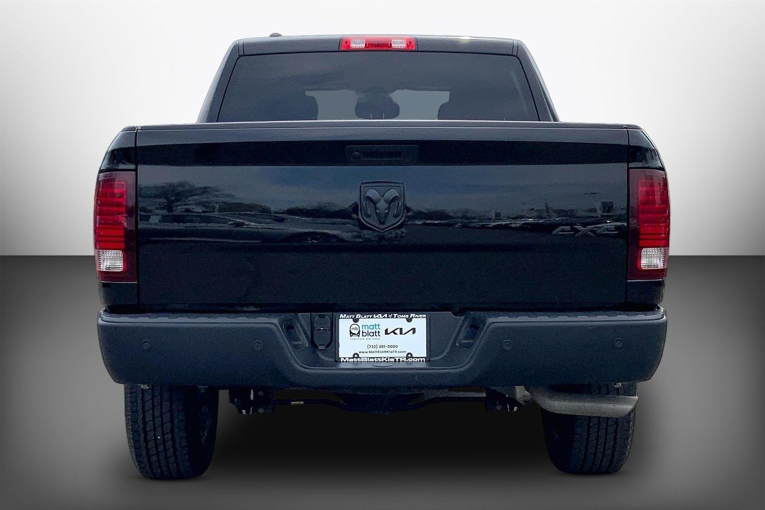 2024 RAM 1500 Classic Warlock