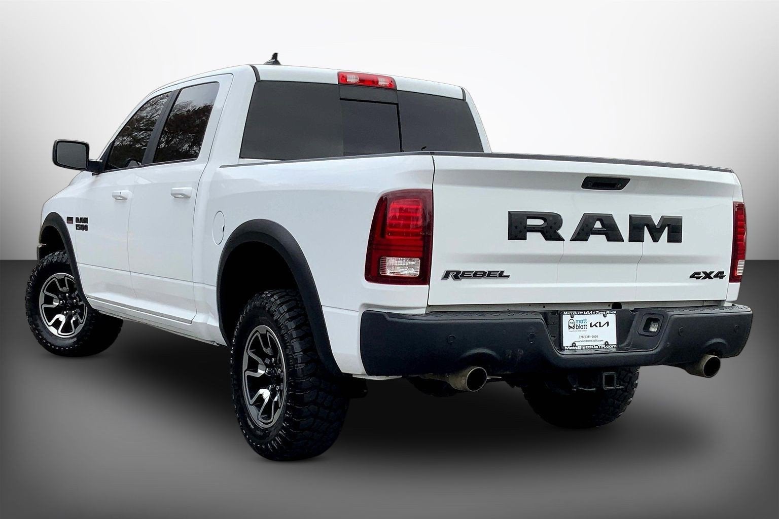 2017 RAM 1500 Rebel