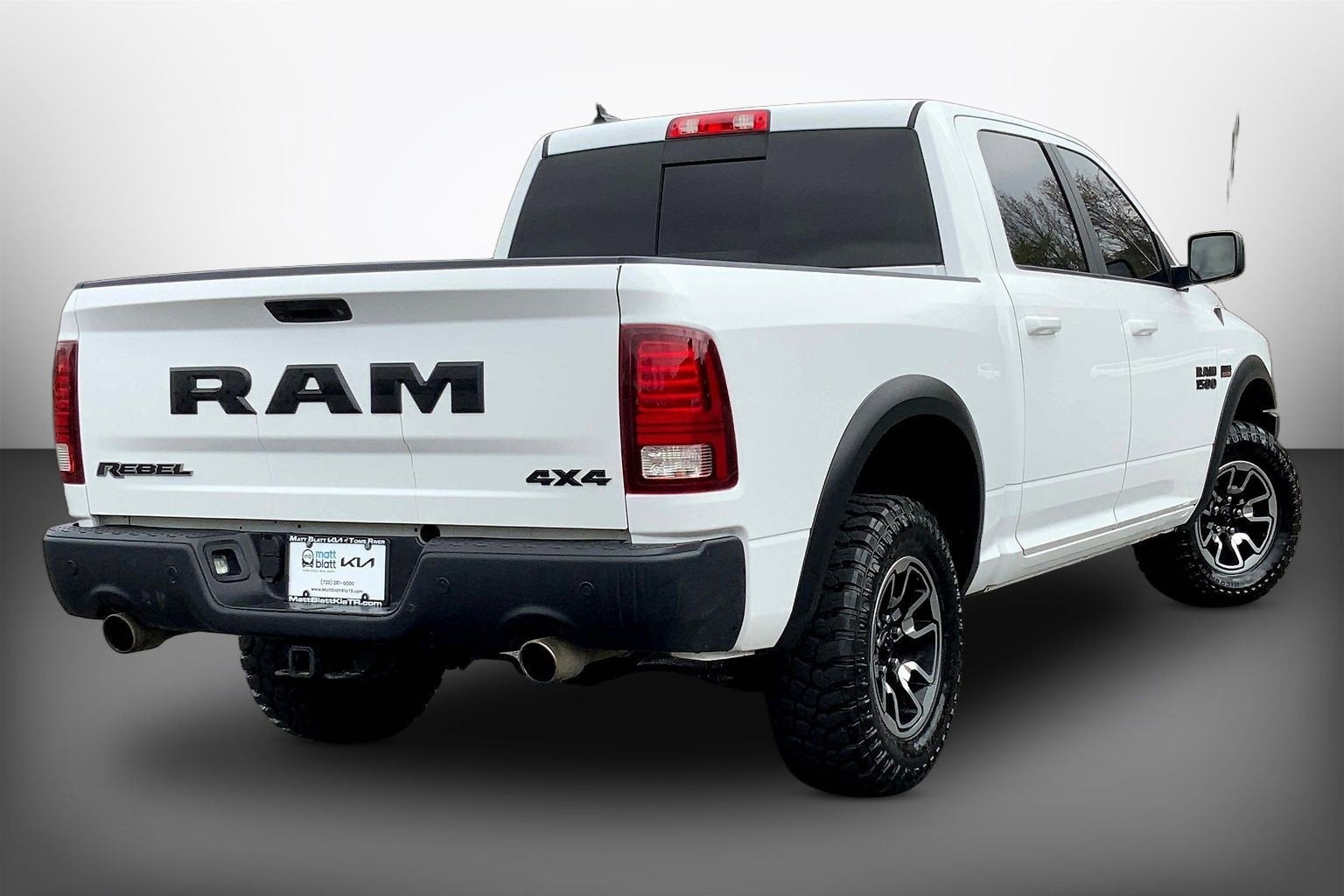 2017 RAM 1500 Rebel