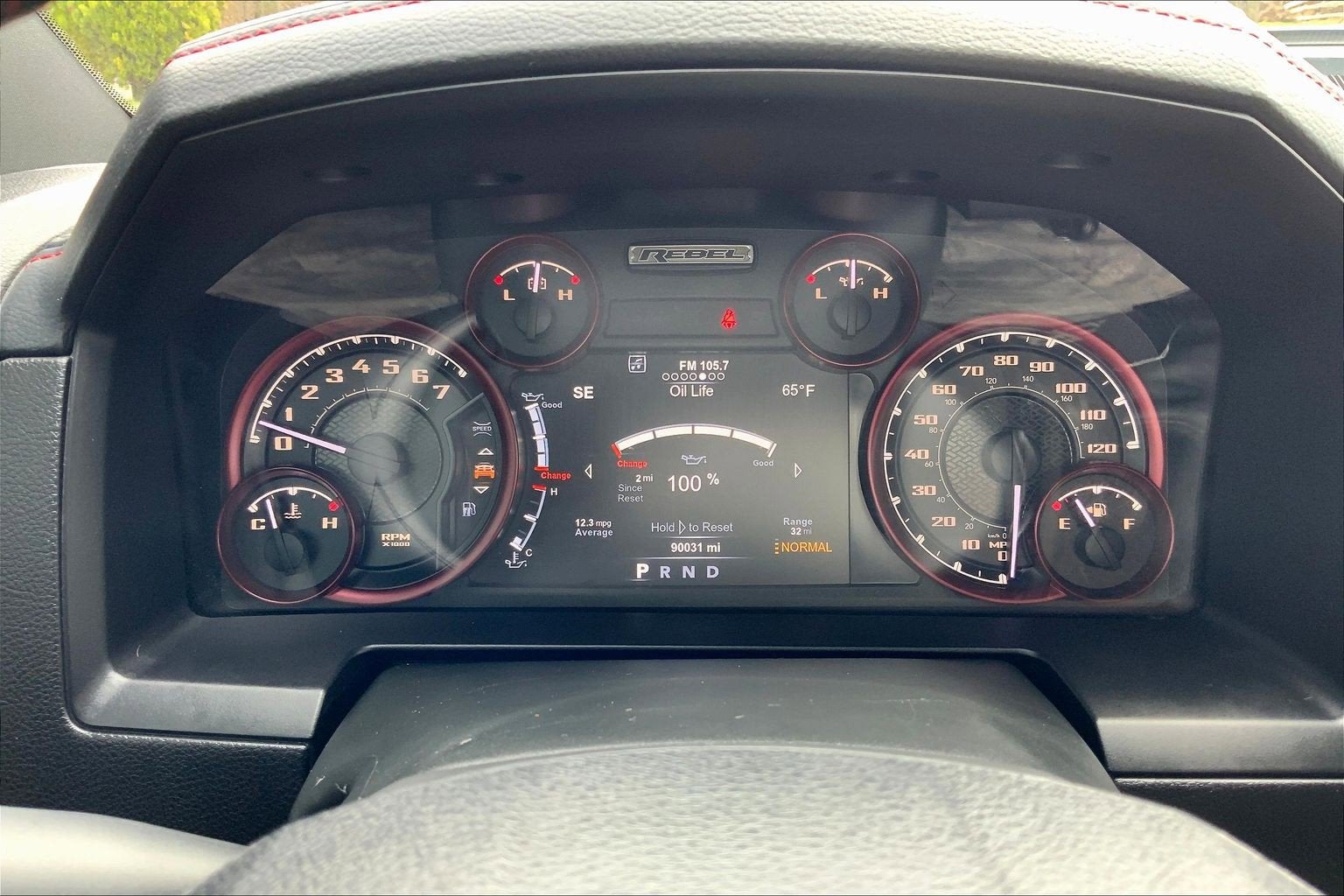 2017 RAM 1500 Rebel