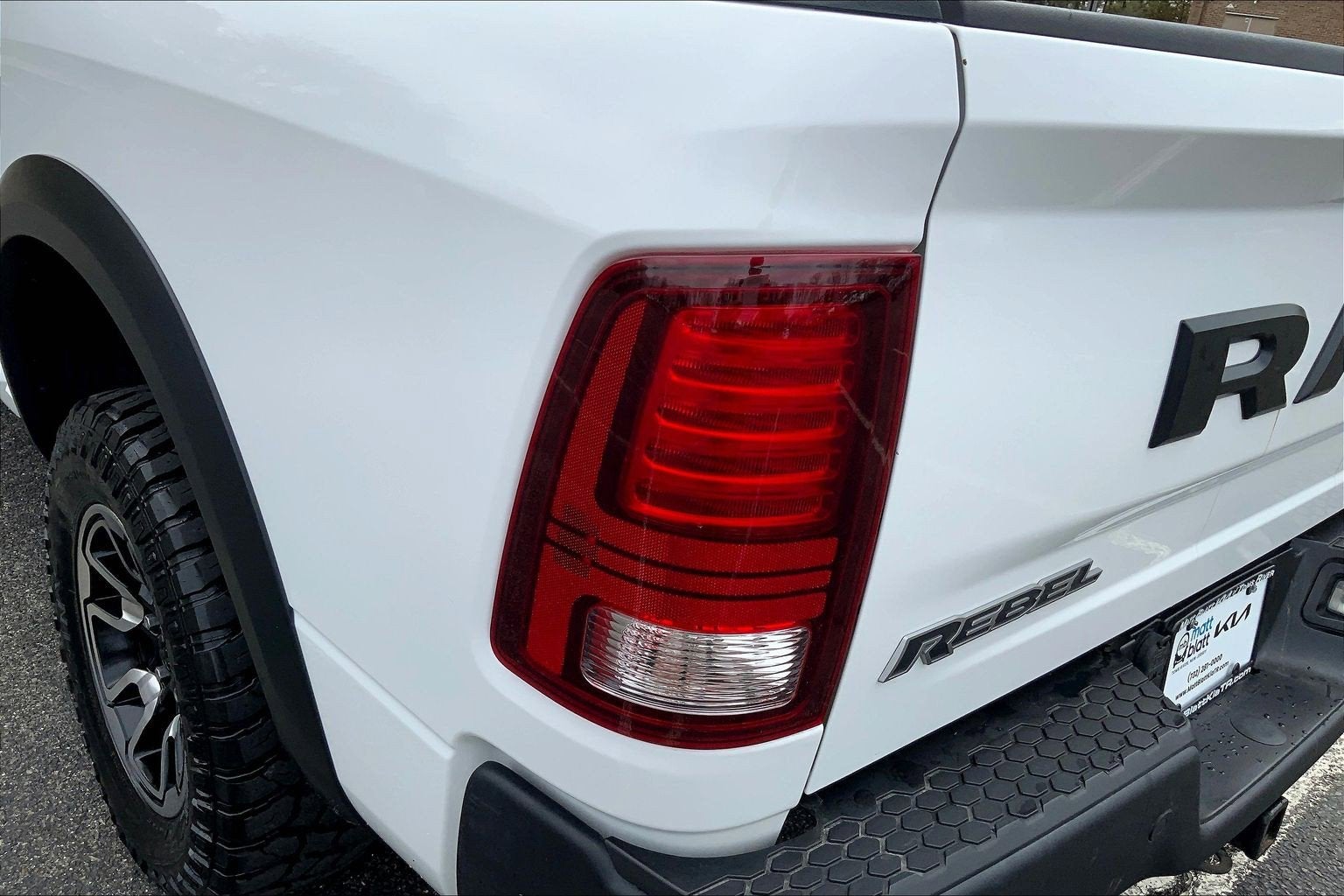 2017 RAM 1500 Rebel