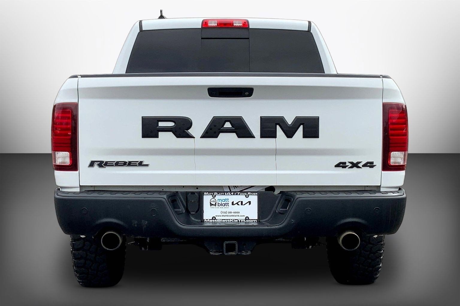 2017 RAM 1500 Rebel