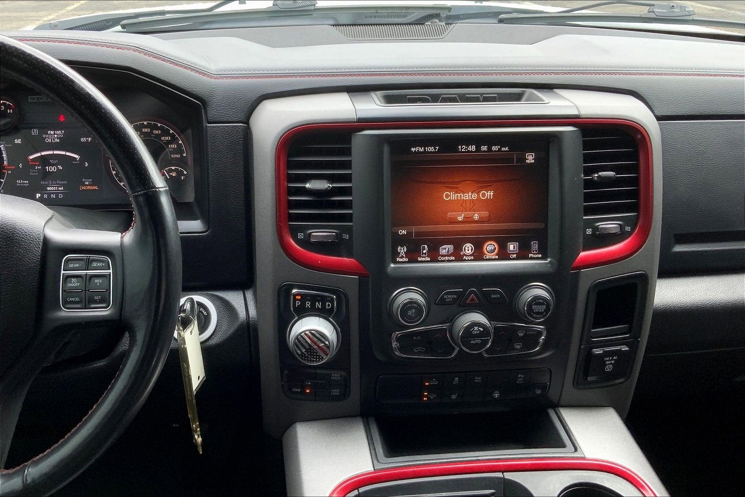 2017 RAM 1500 Rebel