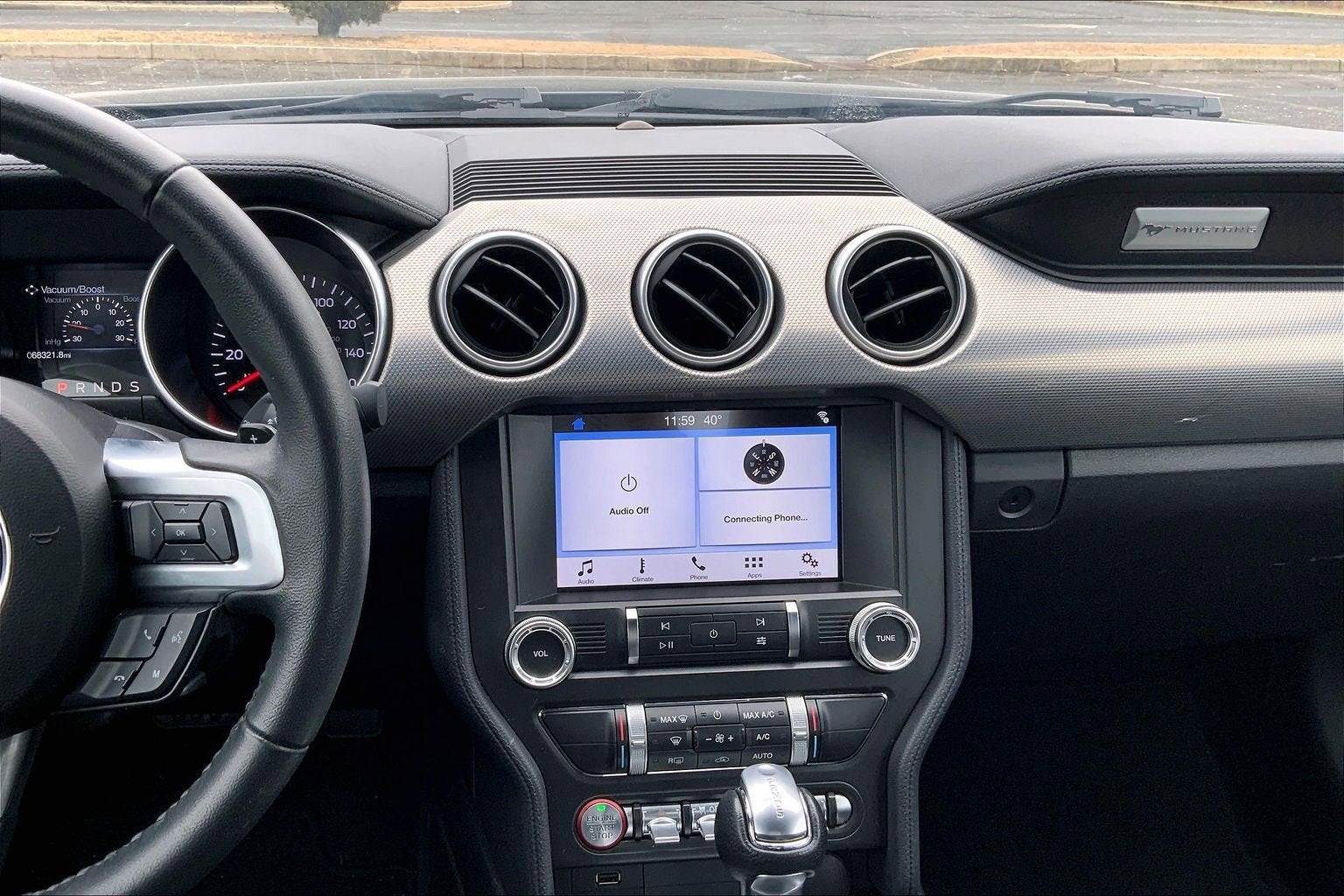 2019 Ford Mustang Eco