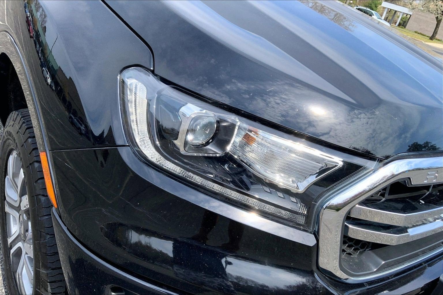 2021 Ford Ranger LARIAT