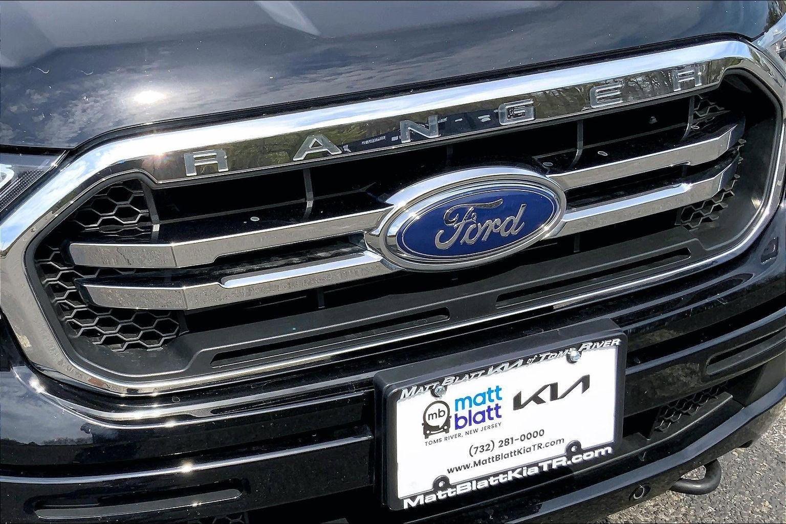 2021 Ford Ranger LARIAT