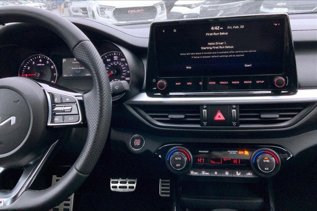 2023 Kia Forte GT-Line