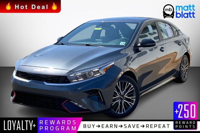 2023 Kia Forte GT-Line