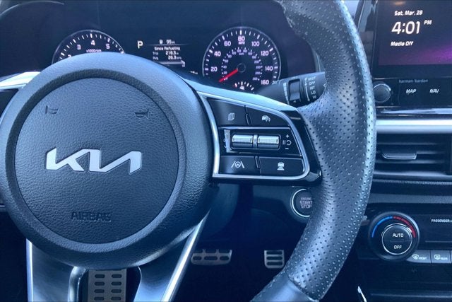 2023 Kia Forte GT-Line