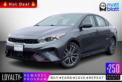 2022 Kia Forte GT-Line