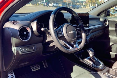 2022 Kia Forte GT-Line