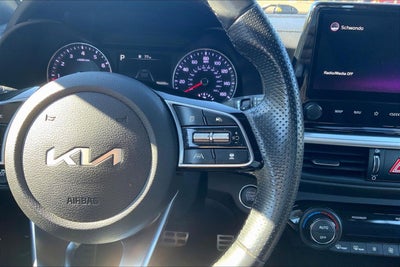 2022 Kia Forte GT-Line