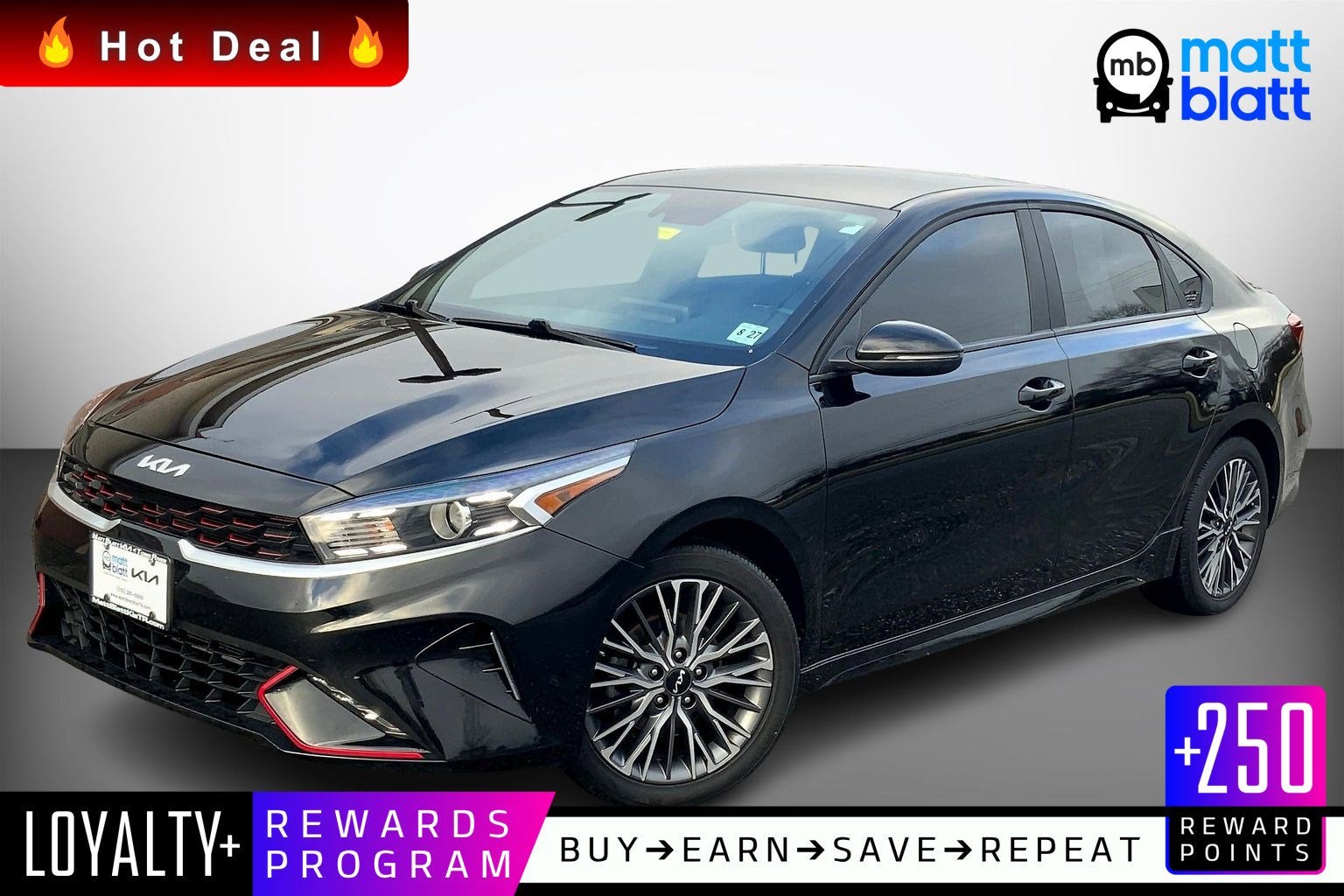 2023 Kia Forte GT-Line