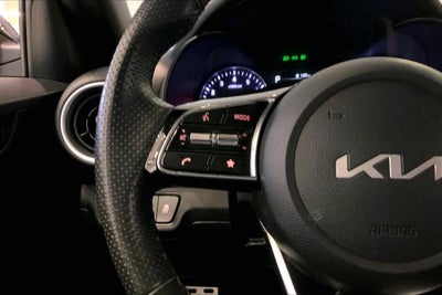 2022 Kia Forte GT-Line