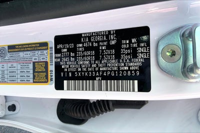 2023 Kia Sportage EX