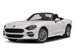 2017 FIAT 124 Spider Lusso