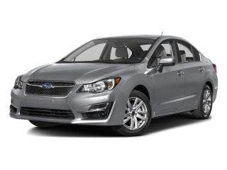 2016 Subaru Impreza Sedan Premium