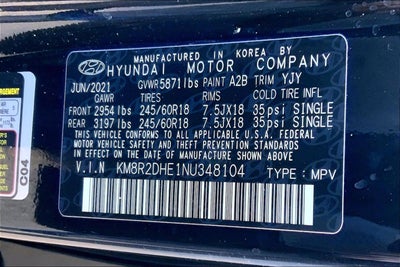 2022 Hyundai Palisade SEL