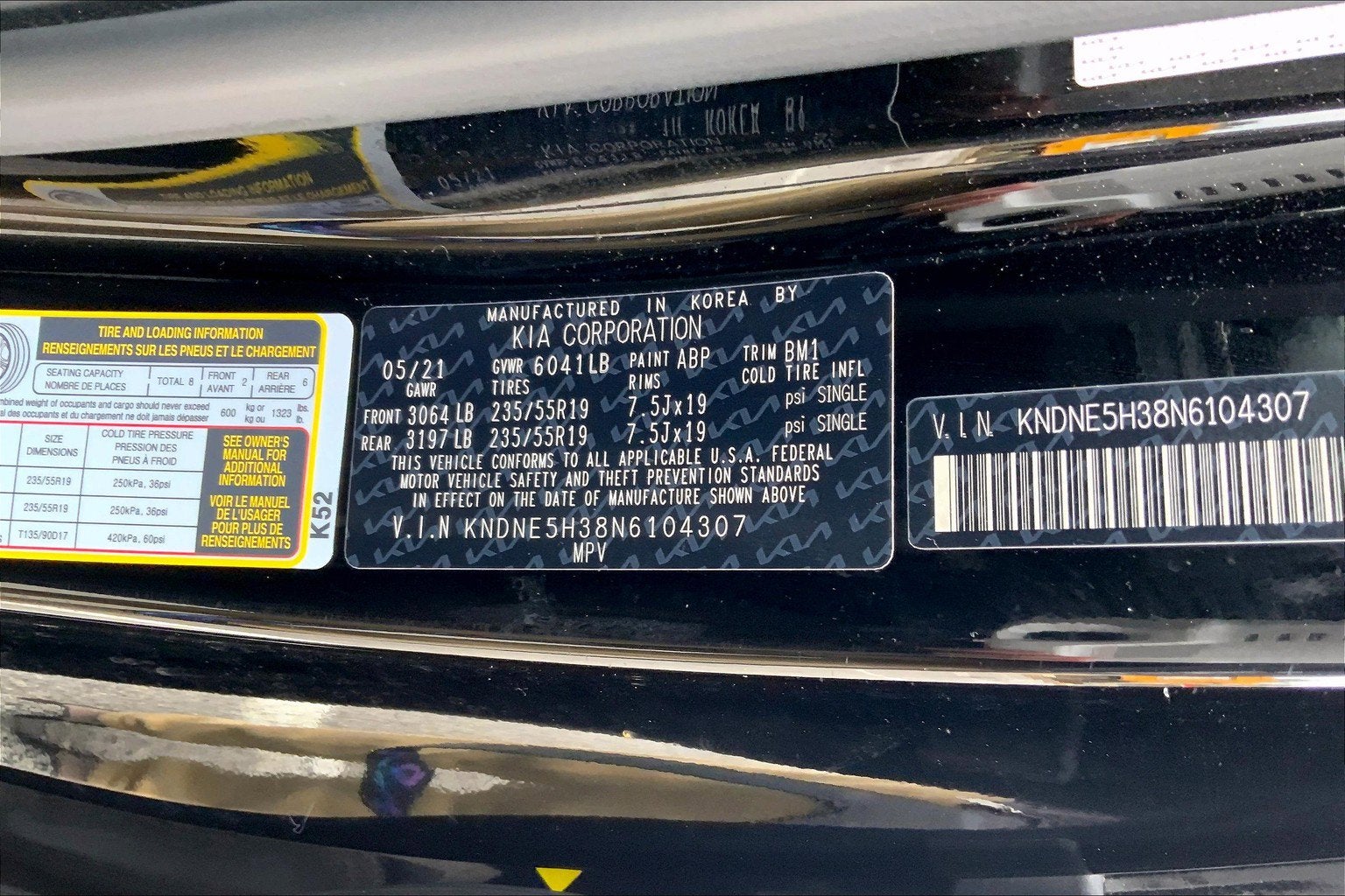 2022 Kia Carnival SX