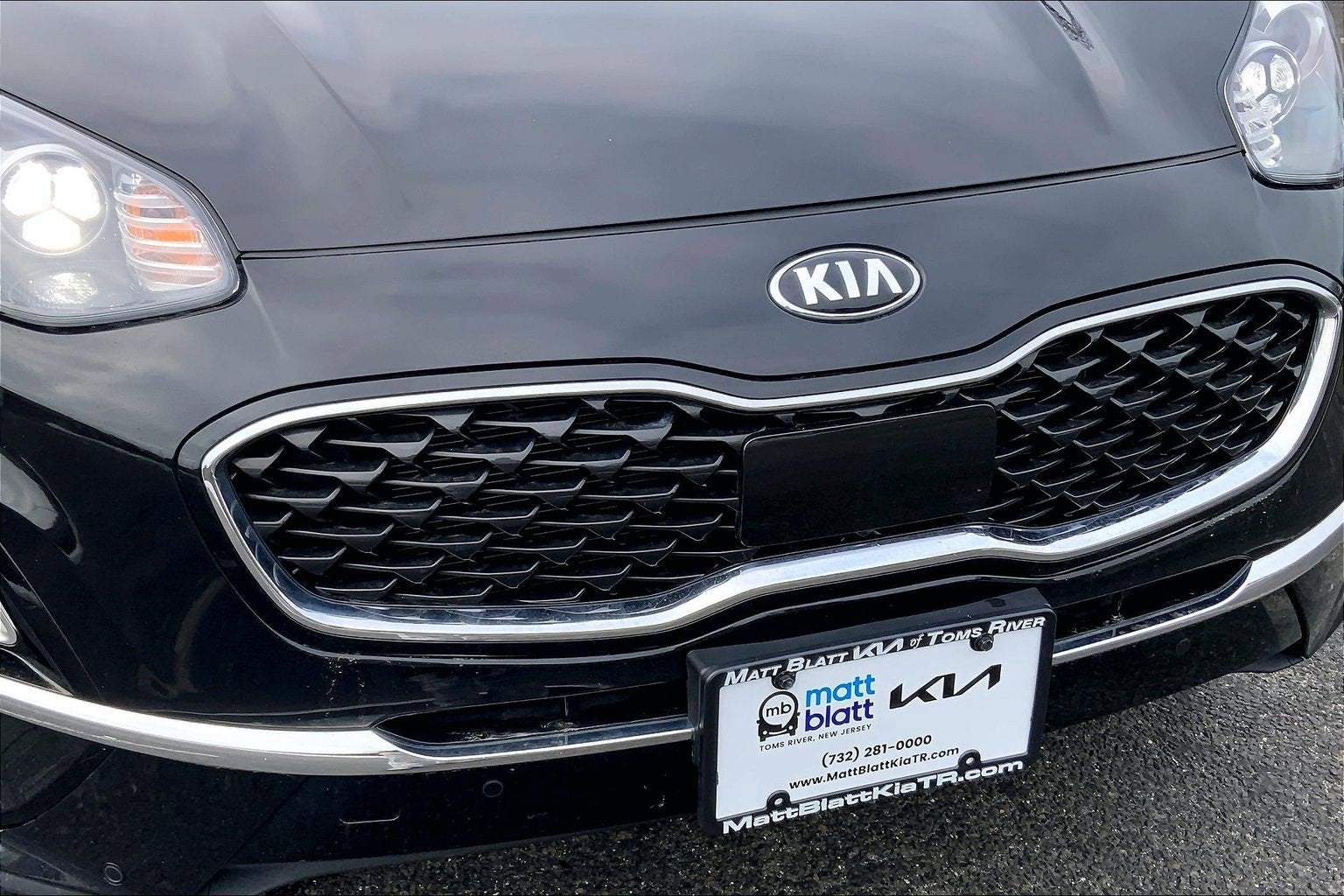 2022 Kia Sportage EX