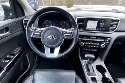 2022 Kia Sportage EX