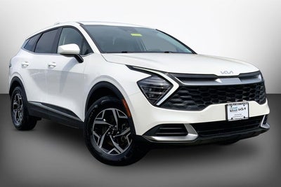 2025 Kia Sportage LX