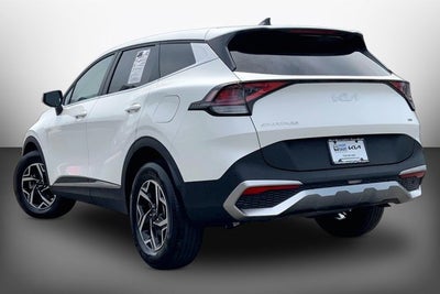2025 Kia Sportage LX