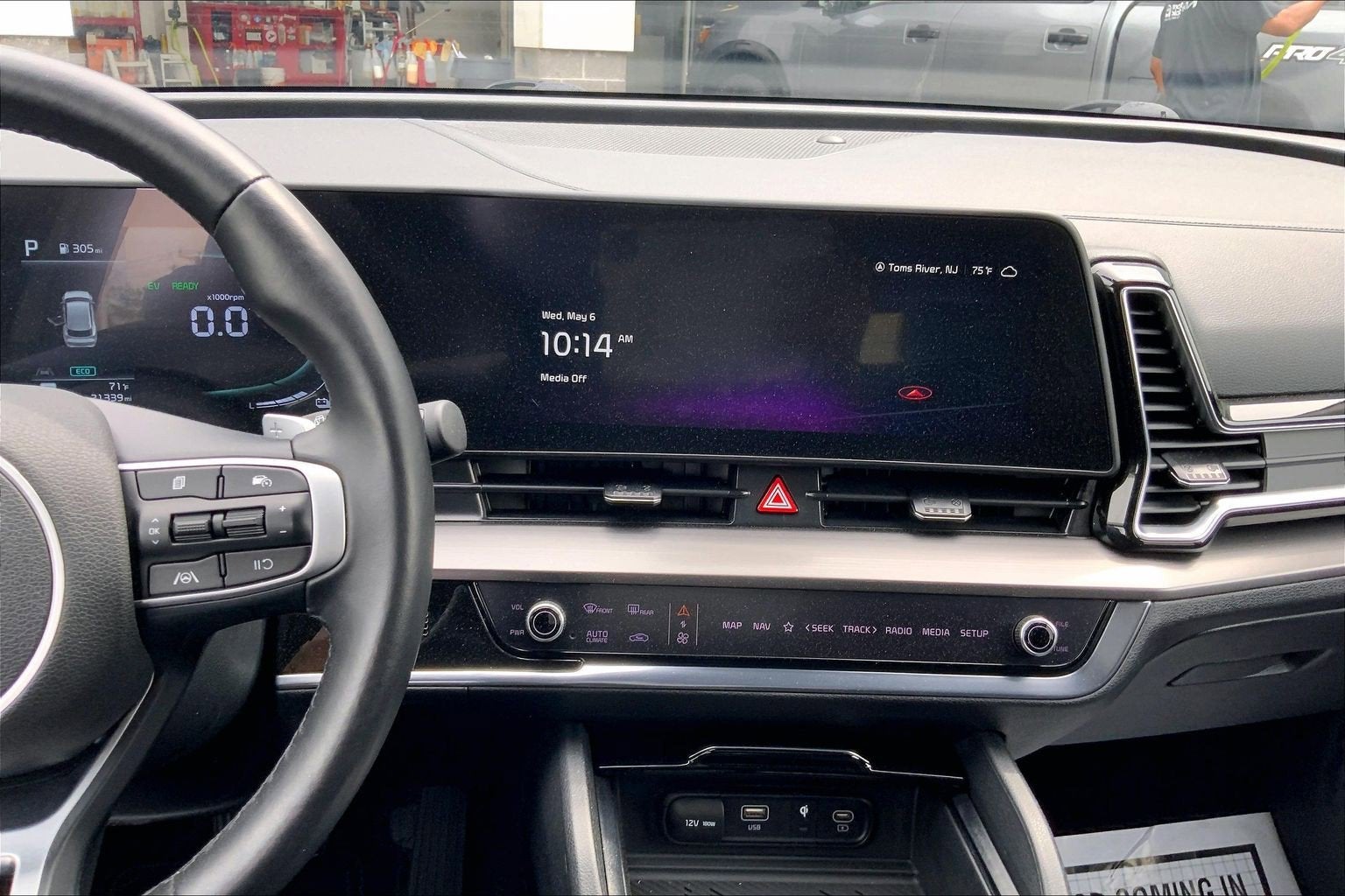 2023 Kia Sportage Hybrid EX