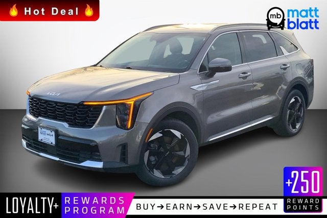 2025 Kia Sorento Hybrid EX