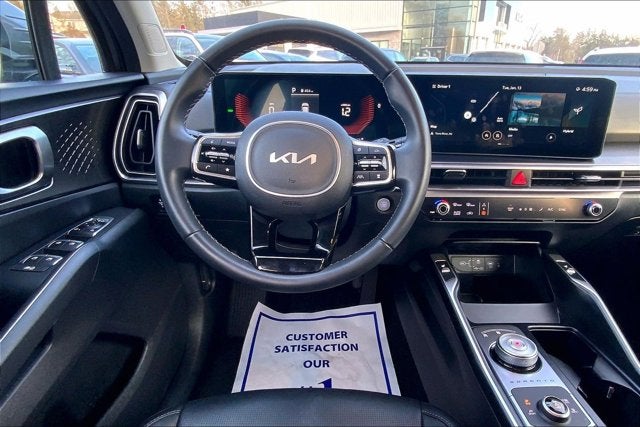 2025 Kia Sorento Hybrid EX