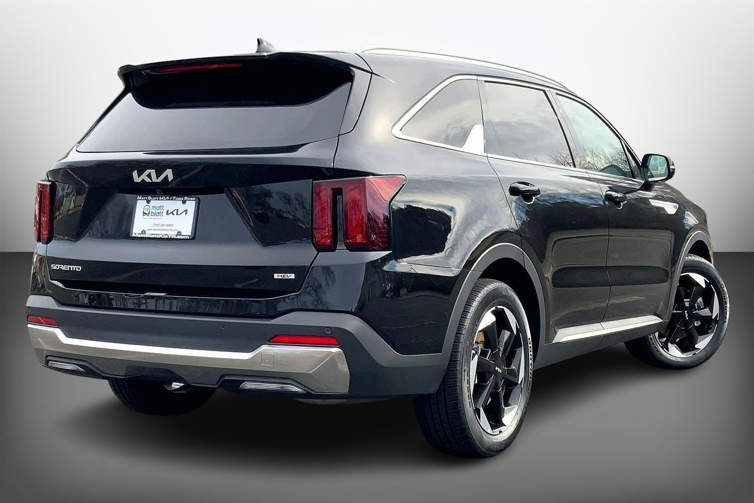 2025 Kia Sorento Hybrid EX