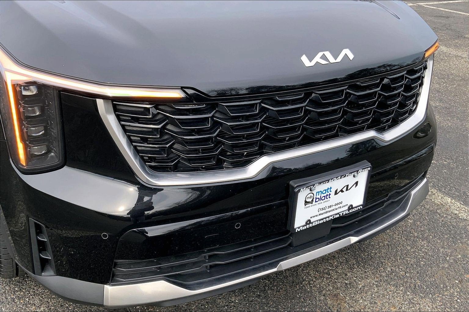 2025 Kia Sorento Hybrid EX