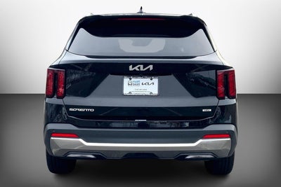 2025 Kia Sorento Hybrid EX