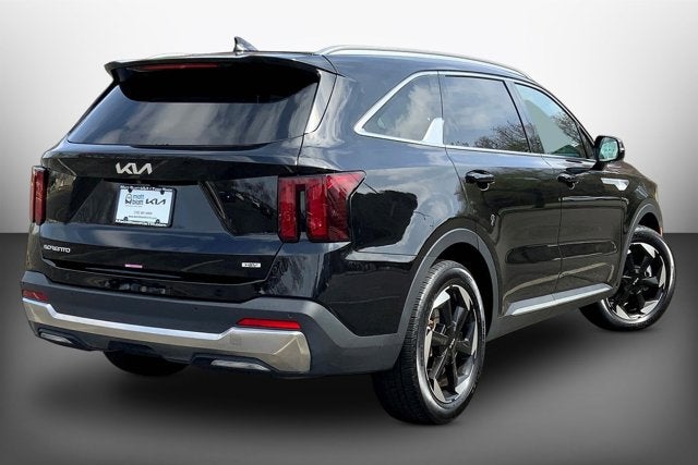 2025 Kia Sorento Hybrid EX