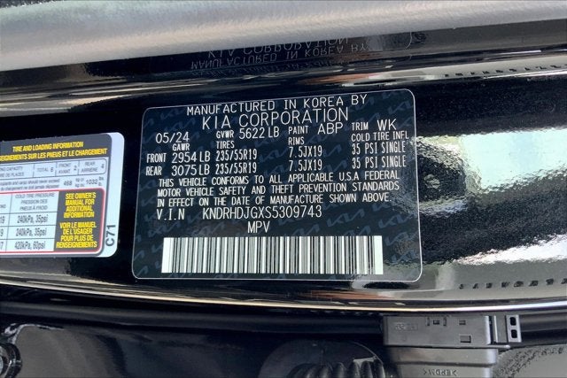 2025 Kia Sorento Hybrid EX