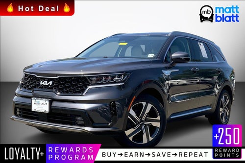 2023 Kia Sorento Hybrid EX