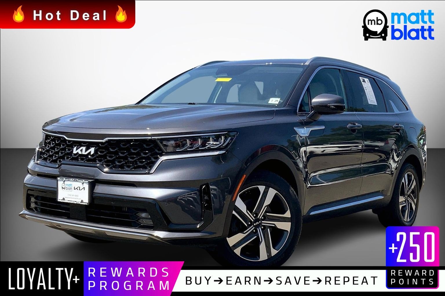 2023 Kia Sorento Hybrid EX