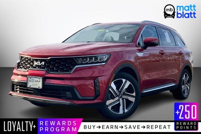 2023 Kia Sorento Hybrid EX